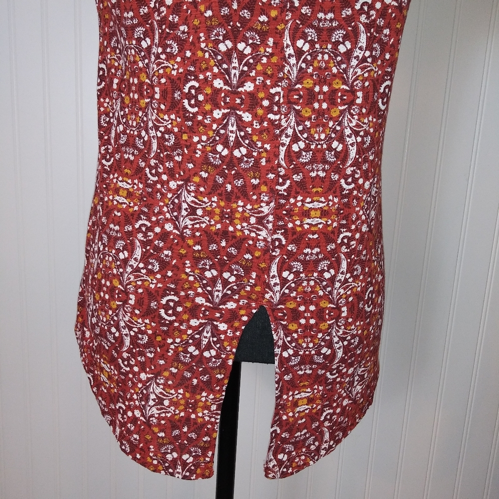 Lucky Brand printed short sleeve tee size … - Picture 6 of 8